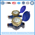 Multi Jet Water Flow Meter Dry Type pour eau froide Dn15 Modèle: Lxs-15e